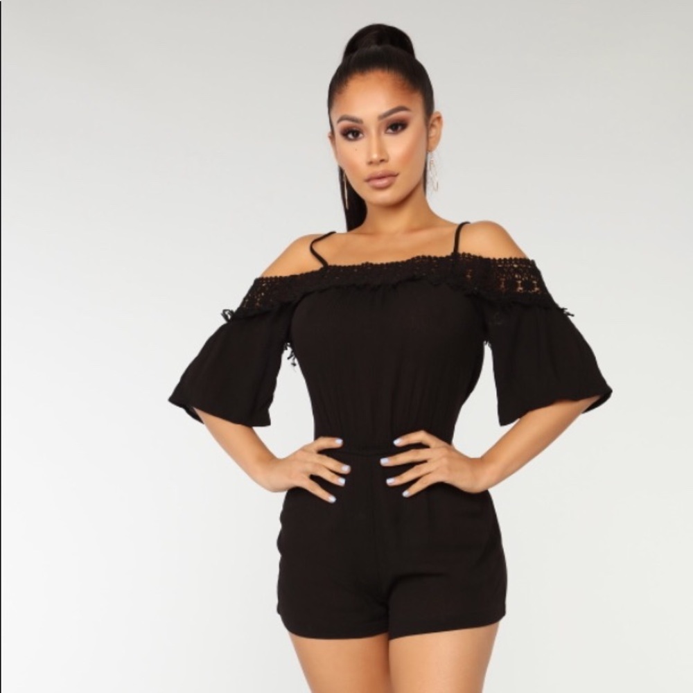 Black Romper